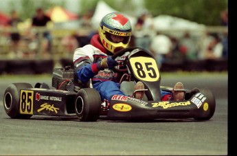 Retour dans le passé - Karting à St-Hilaire en 1998