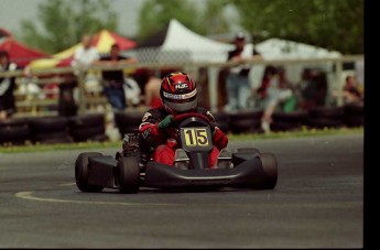 Retour dans le passé - Karting à St-Hilaire en 1998