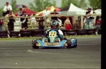 Retour dans le passé - Karting à St-Hilaire en 1998