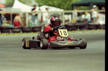 Retour dans le passé - Karting à St-Hilaire en 1998