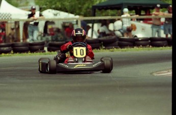 Retour dans le passé - Karting à St-Hilaire en 1998