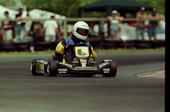 Retour dans le passé - Karting à St-Hilaire en 1998