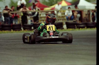 Retour dans le passé - Karting à St-Hilaire en 1998