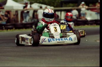 Retour dans le passé - Karting à St-Hilaire en 1998