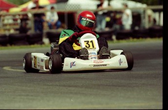 Retour dans le passé - Karting à St-Hilaire en 1998