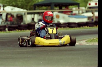 Retour dans le passé - Karting à St-Hilaire en 1998