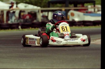 Retour dans le passé - Karting à St-Hilaire en 1998