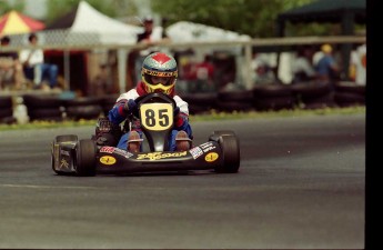 Retour dans le passé - Karting à St-Hilaire en 1998