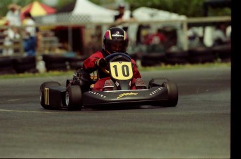 Retour dans le passé - Karting à St-Hilaire en 1998