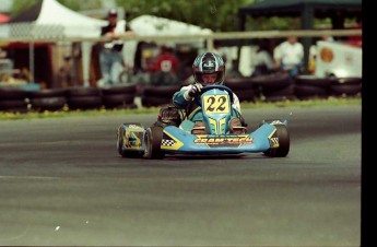 Retour dans le passé - Karting à St-Hilaire en 1998