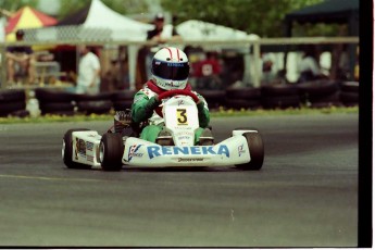 Retour dans le passé - Karting à St-Hilaire en 1998