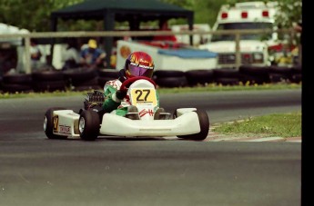 Retour dans le passé - Karting à St-Hilaire en 1998
