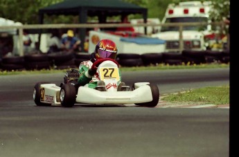 Retour dans le passé - Karting à St-Hilaire en 1998