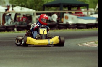 Retour dans le passé - Karting à St-Hilaire en 1998