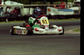 Retour dans le passé - Karting à St-Hilaire en 1998