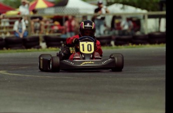 Retour dans le passé - Karting à St-Hilaire en 1998