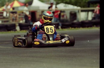 Retour dans le passé - Karting à St-Hilaire en 1998