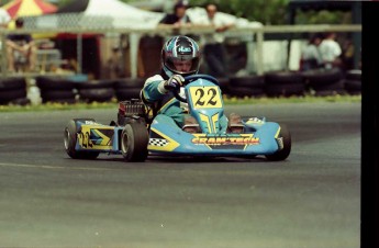 Retour dans le passé - Karting à St-Hilaire en 1998