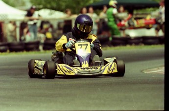 Retour dans le passé - Karting à St-Hilaire en 1998