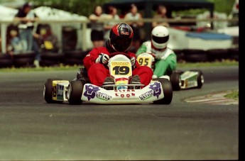 Retour dans le passé - Karting à St-Hilaire en 1998