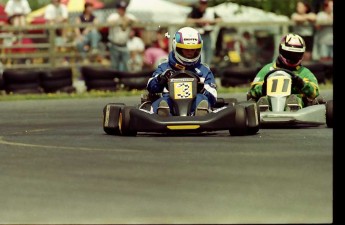 Retour dans le passé - Karting à St-Hilaire en 1998