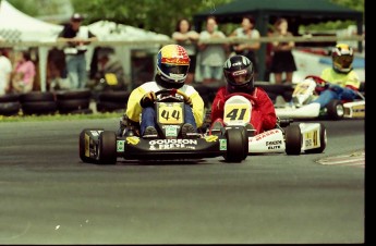 Retour dans le passé - Karting à St-Hilaire en 1998