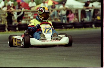 Retour dans le passé - Karting à St-Hilaire en 1998