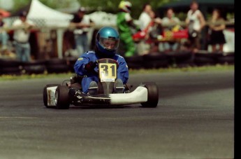 Retour dans le passé - Karting à St-Hilaire en 1998