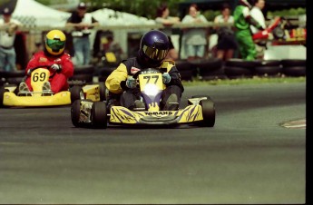 Retour dans le passé - Karting à St-Hilaire en 1998