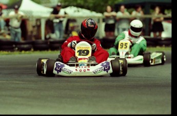 Retour dans le passé - Karting à St-Hilaire en 1998