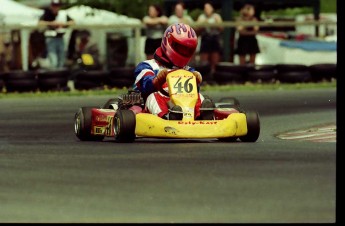 Retour dans le passé - Karting à St-Hilaire en 1998