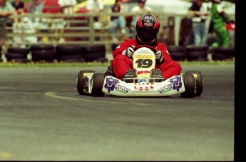 Retour dans le passé - Karting à St-Hilaire en 1998