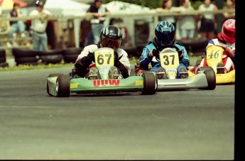 Retour dans le passé - Karting à St-Hilaire en 1998