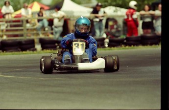 Retour dans le passé - Karting à St-Hilaire en 1998