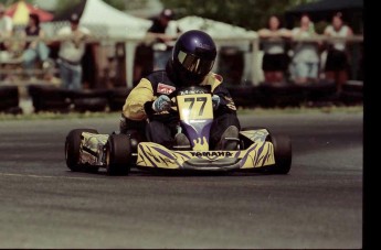 Retour dans le passé - Karting à St-Hilaire en 1998