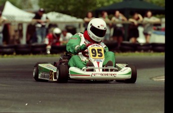 Retour dans le passé - Karting à St-Hilaire en 1998