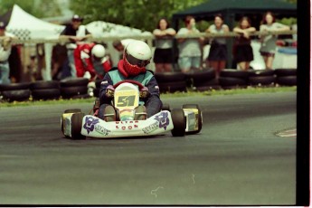 Retour dans le passé - Karting à St-Hilaire en 1998