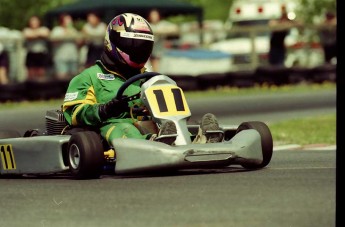 Retour dans le passé - Karting à St-Hilaire en 1998