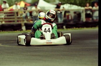 Retour dans le passé - Karting à St-Hilaire en 1998