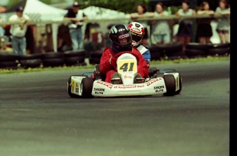 Retour dans le passé - Karting à St-Hilaire en 1998