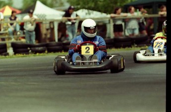 Retour dans le passé - Karting à St-Hilaire en 1998