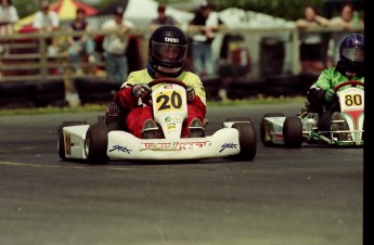 Retour dans le passé - Karting à St-Hilaire en 1998