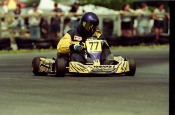 Retour dans le passé - Karting à St-Hilaire en 1998