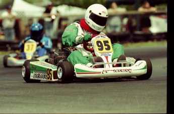 Retour dans le passé - Karting à St-Hilaire en 1998