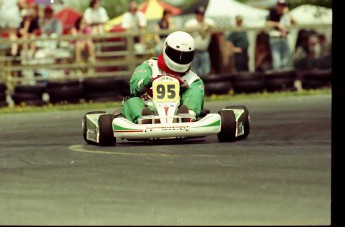 Retour dans le passé - Karting à St-Hilaire en 1998