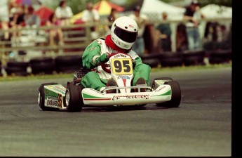 Retour dans le passé - Karting à St-Hilaire en 1998