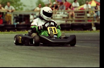 Retour dans le passé - Karting à St-Hilaire en 1998