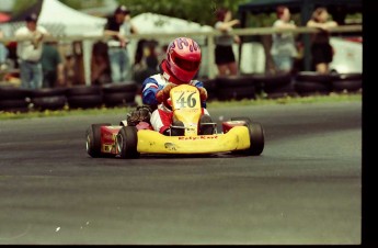 Retour dans le passé - Karting à St-Hilaire en 1998