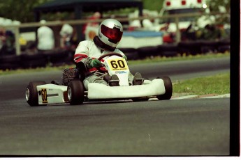 Retour dans le passé - Karting à St-Hilaire en 1998