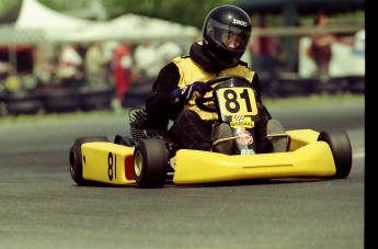 Retour dans le passé - Karting à St-Hilaire en 1998